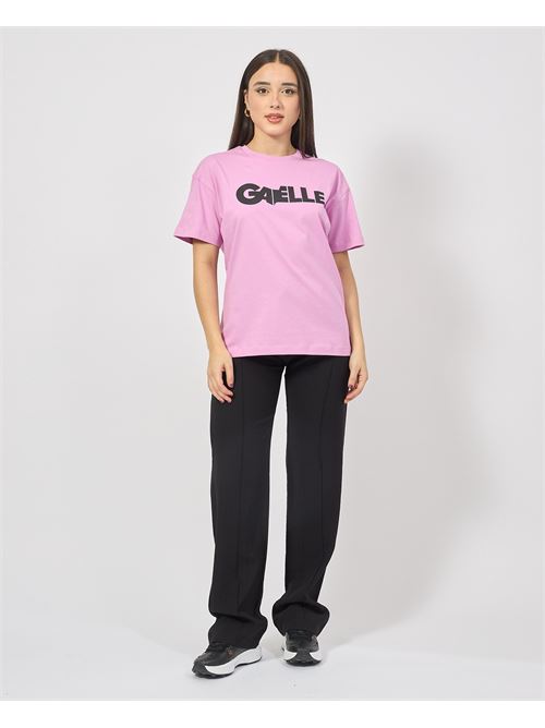 Gaelle Paris basic crew neck women's t-shirt GAELLE PARIS | GAABW04301RO42